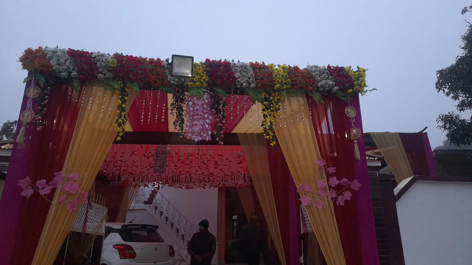 Front Gate Decoration