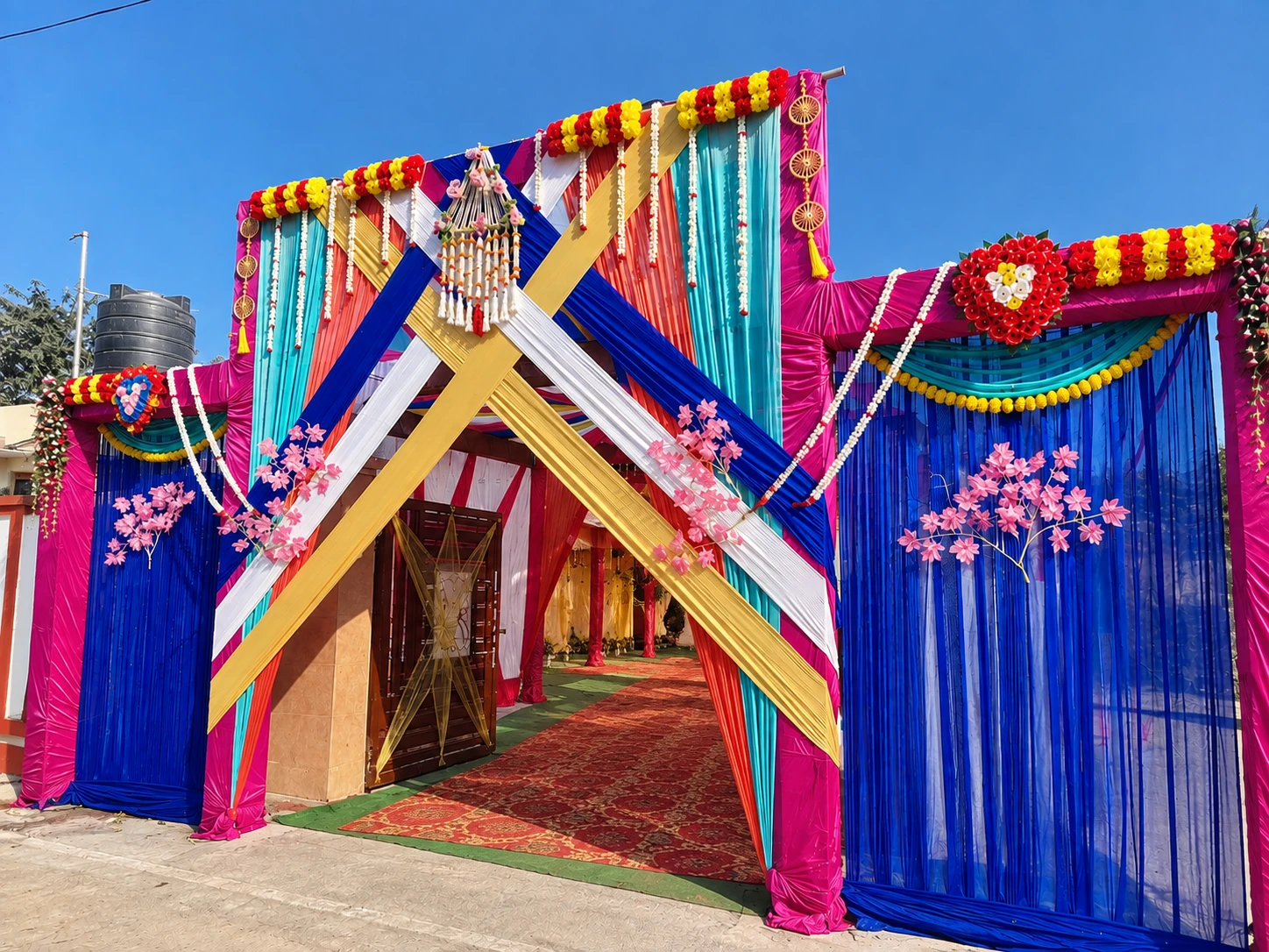 Front Gate Decoration