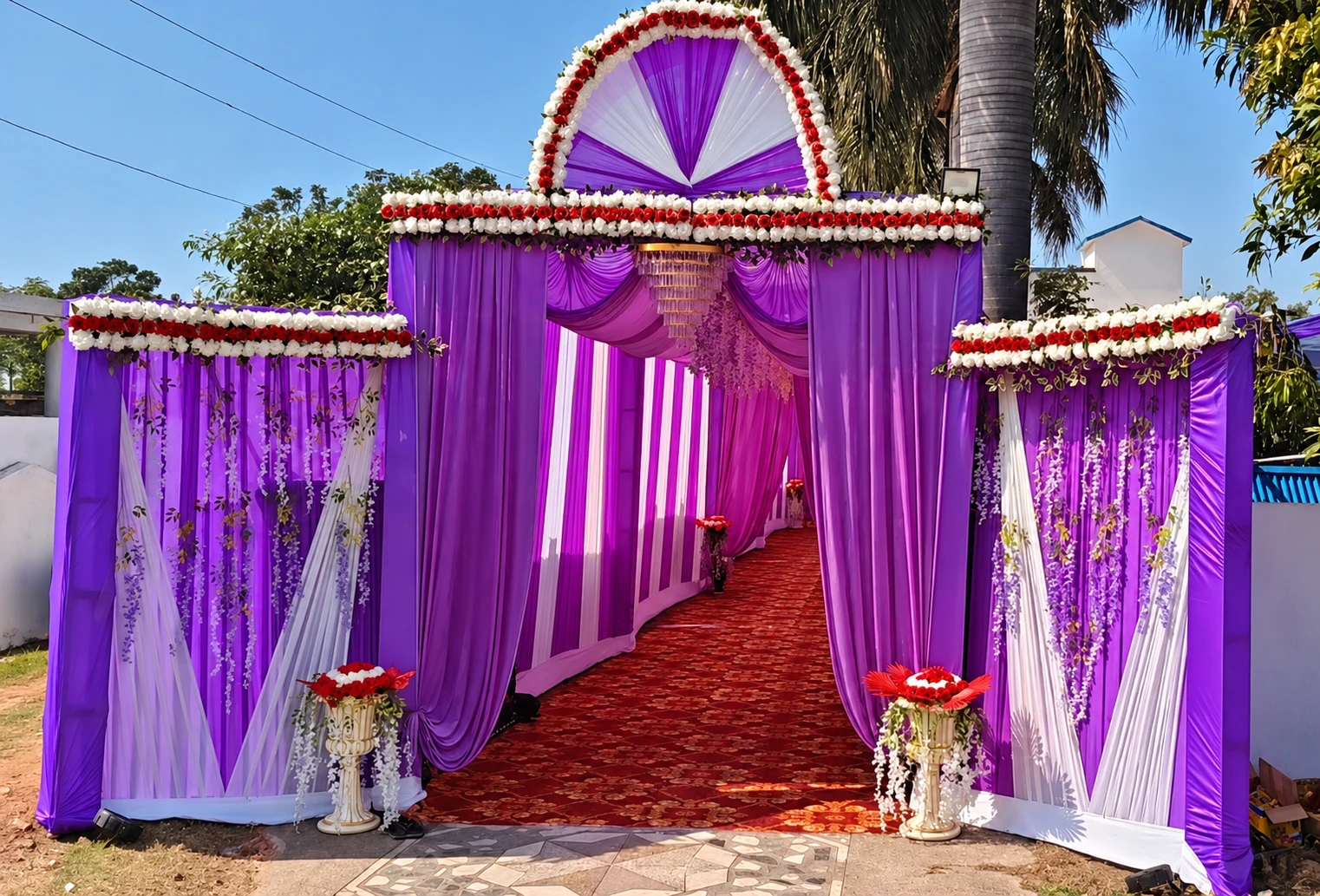 Front Gate Decoration