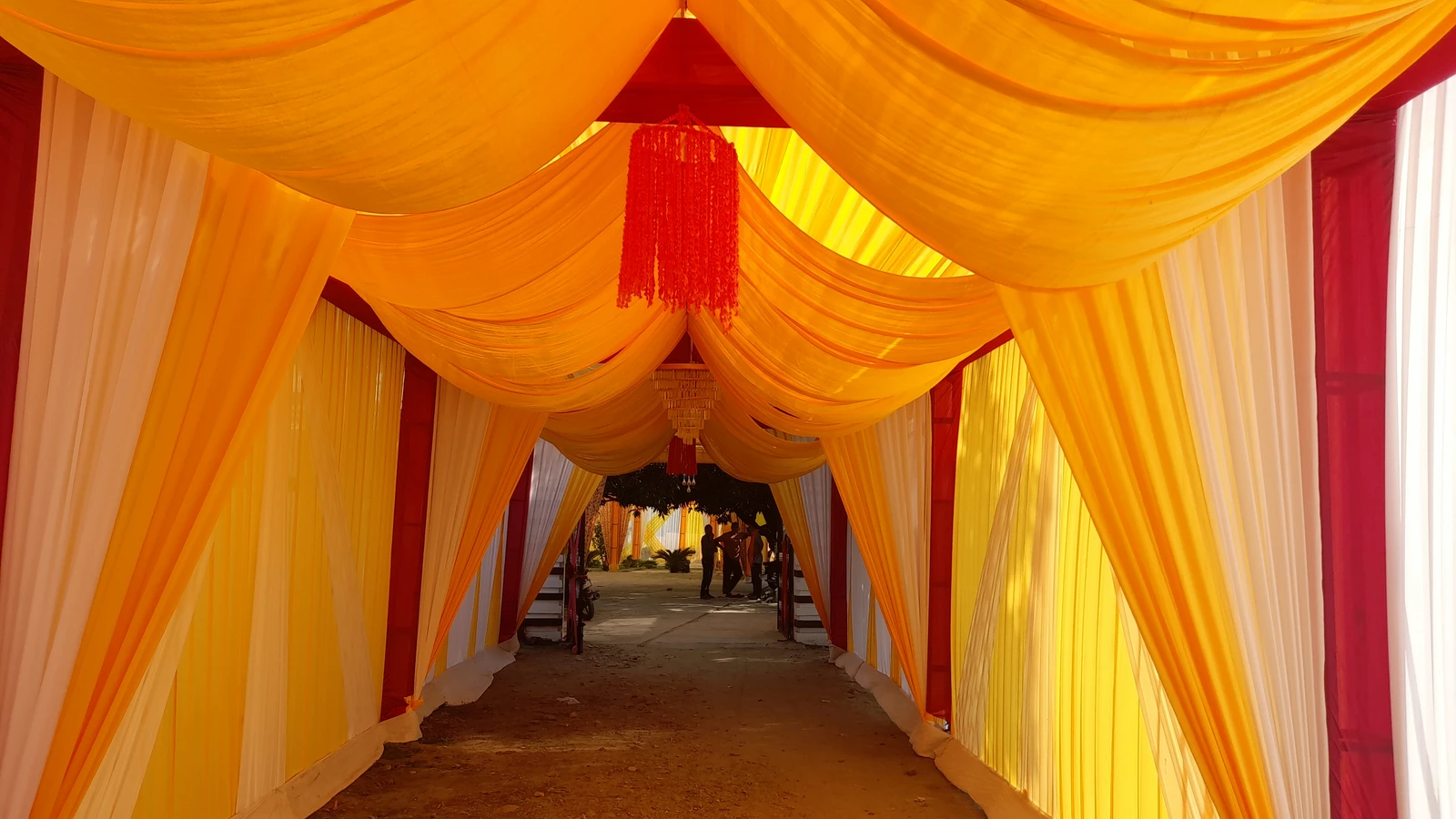 Walkway Decoration