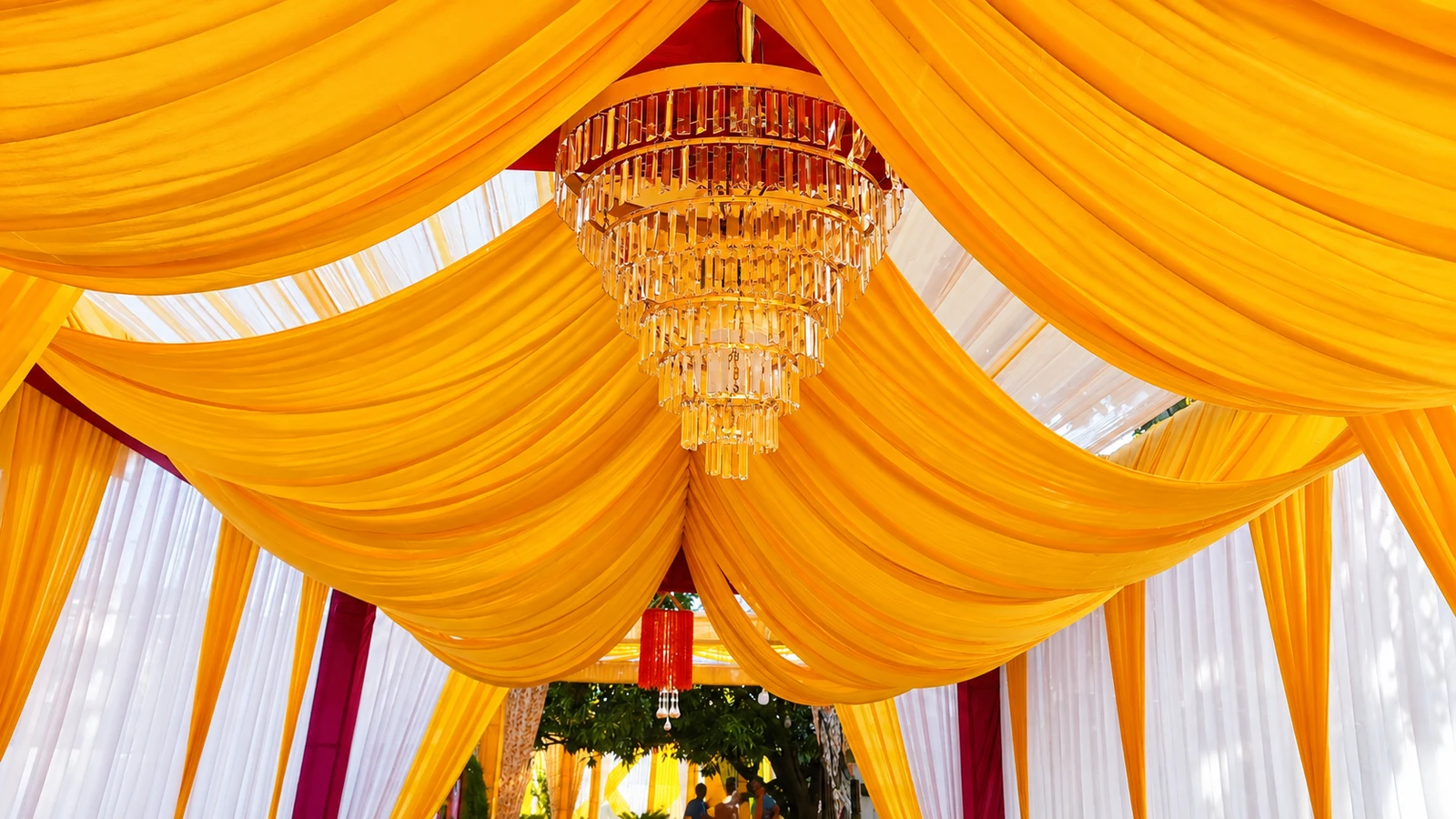 Walkway Decoration